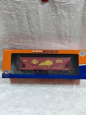 NIB Lionel LionScale Kentucky Bourbon Trail Covered Hopper L&N 40192 LOTS 2019